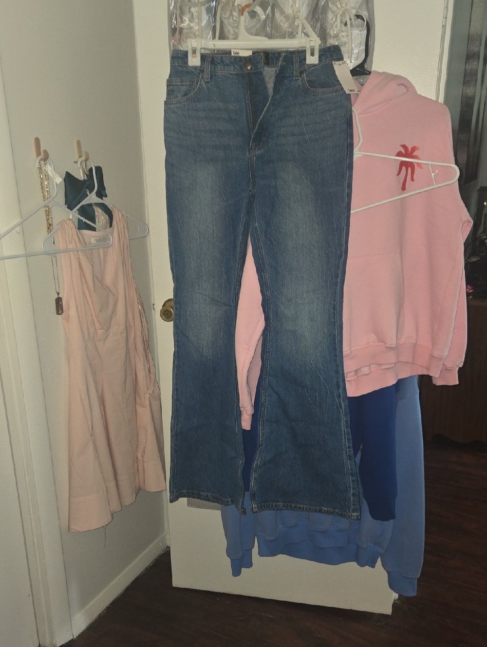 Lee Blue Bootcut Denim Jeans